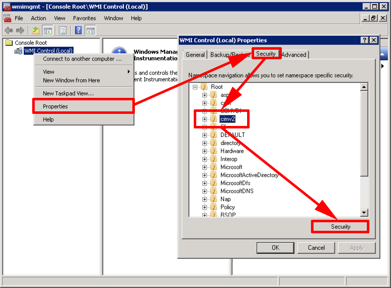 Cisco Firepower User Agent for Active Directory  -  WMI Control Local